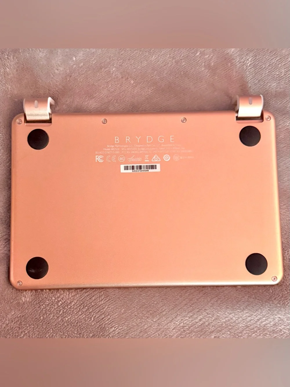 Brydge 7.9 Keyboard for iPad Mini (5th & 4th Gen)